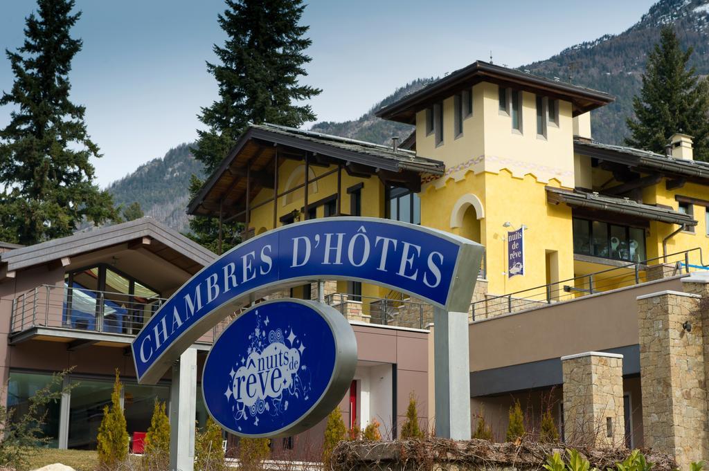 Chambres D'Hotes Nuits De Reve 로이산 외부 사진